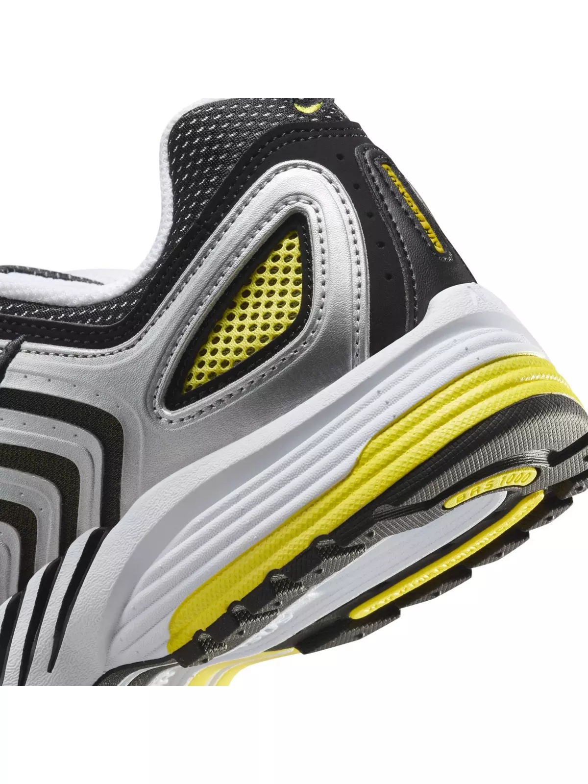 Air Pegasus 2005 "White/Opti Yellow/Metallic Silver/Black" Women's Shoe - 10