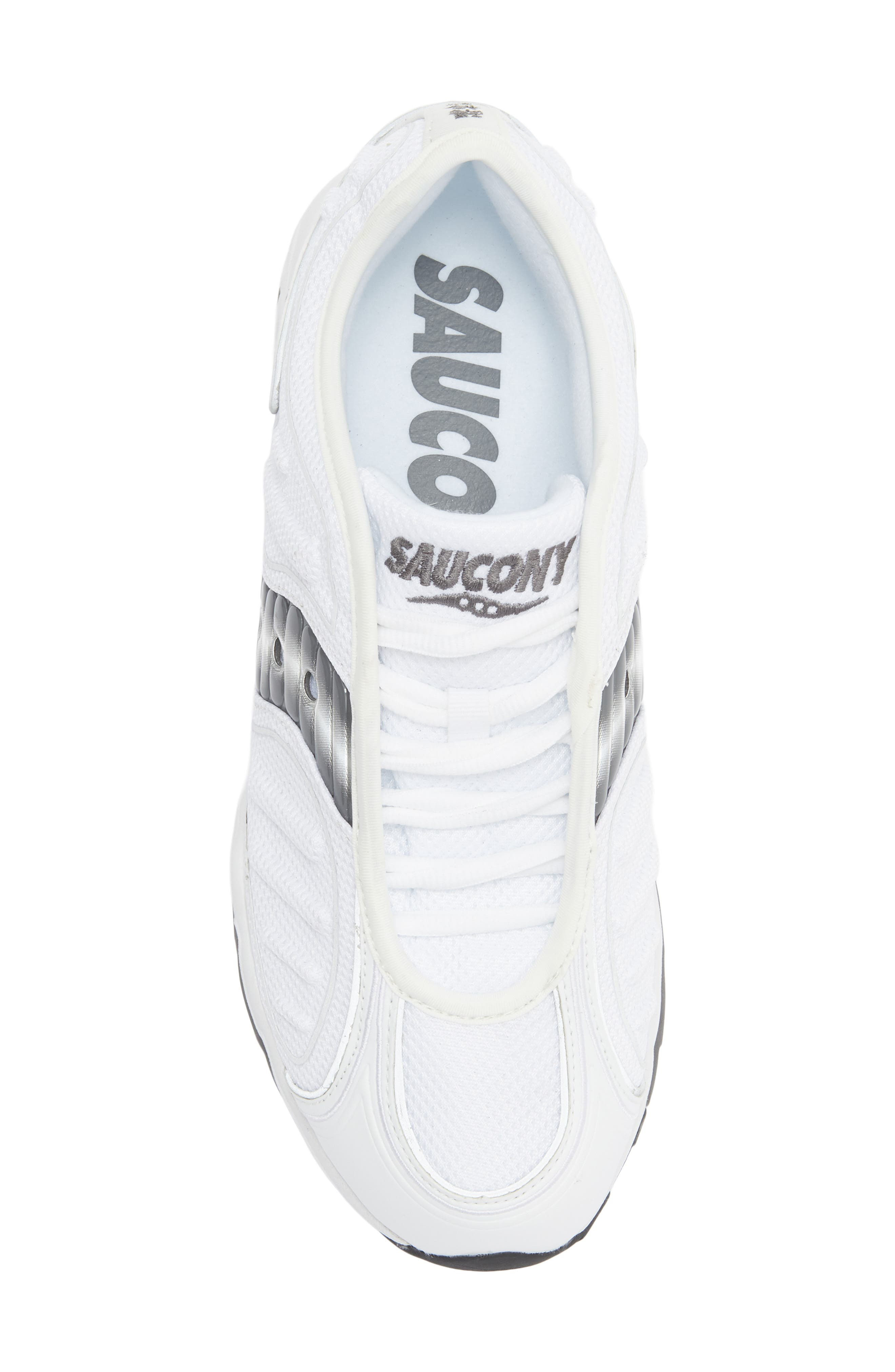 Saucony Gender Inclusive Matrix Sneaker in White/Metallic at Nordstrom - 5