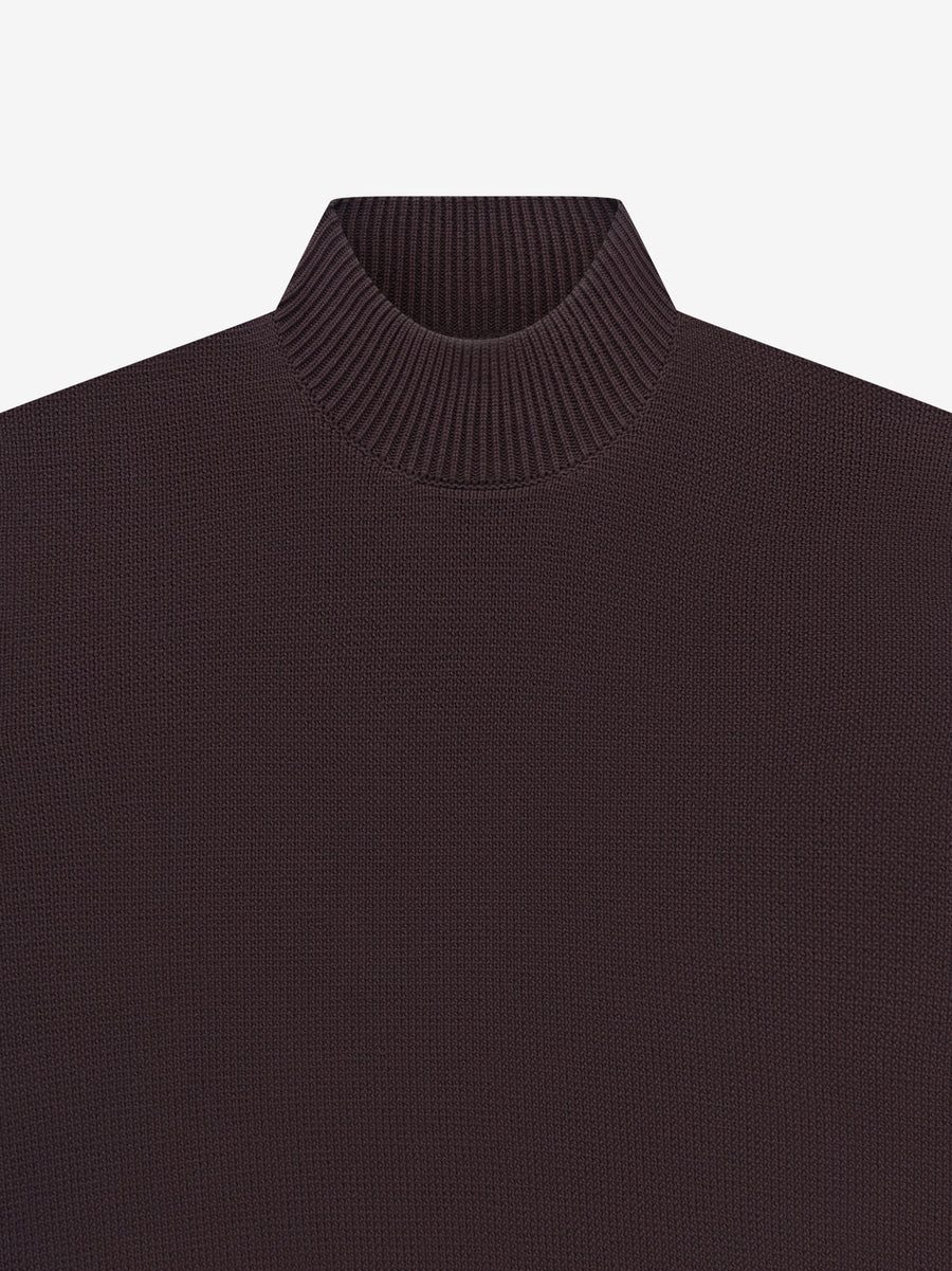 Womens Pullover Mockneck Vest - 3