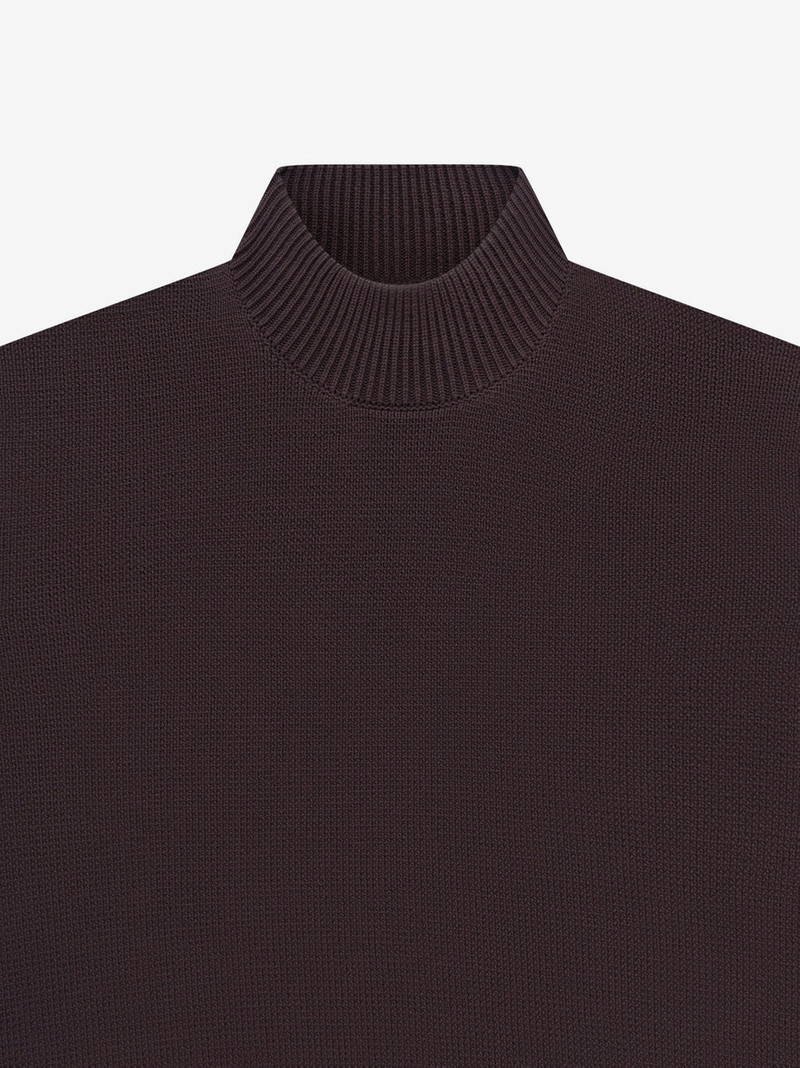 Womens Pullover Mockneck Vest 3