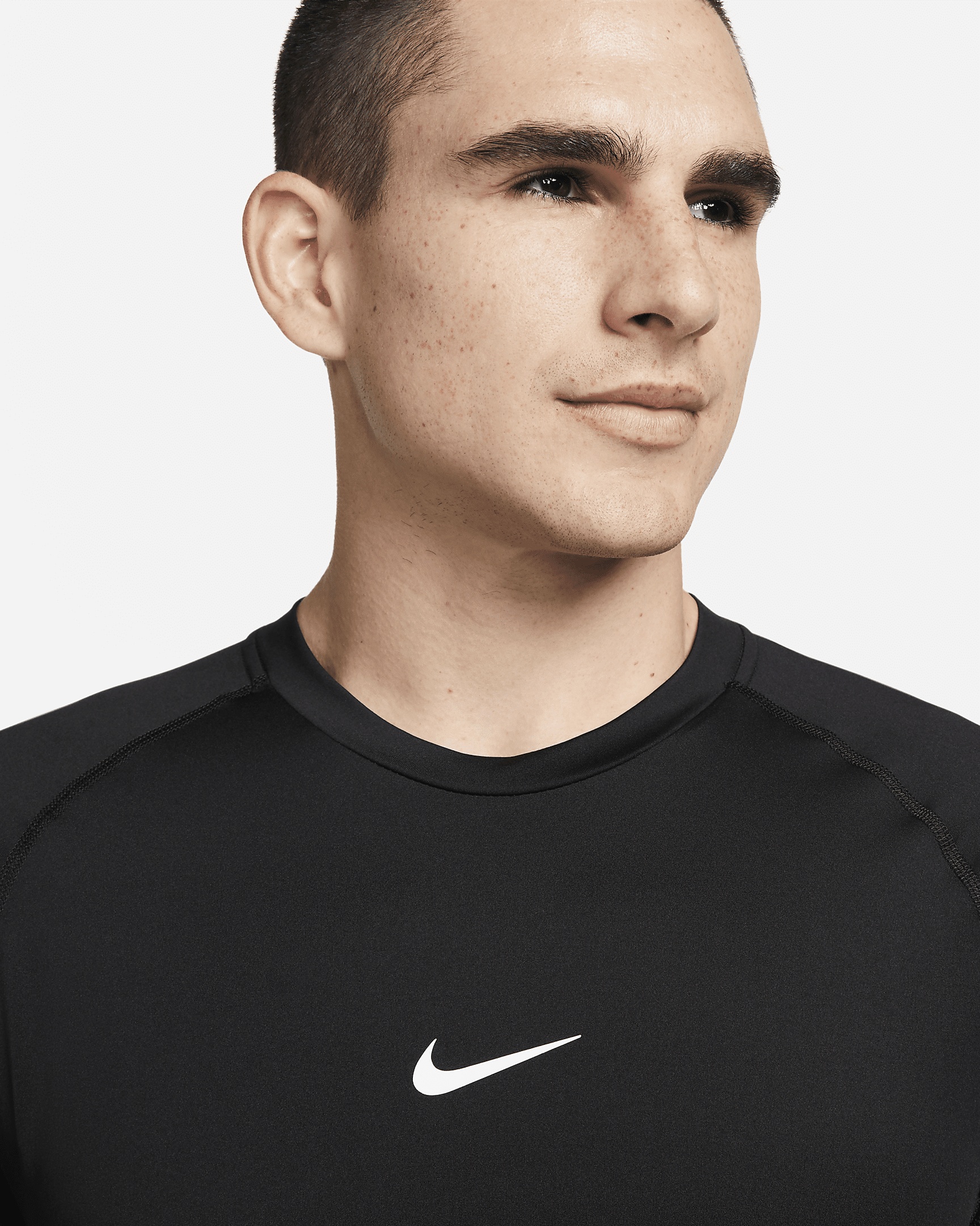 Nike Pro Men's Dri-FIT Slim Short-Sleeve Top - 3