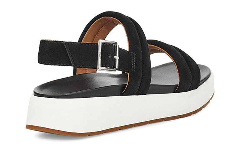 UGG (WMNS) UGG Lynnden Outdoor Casual Open Toe Sports Sandals Black 1111071-BLK outlook