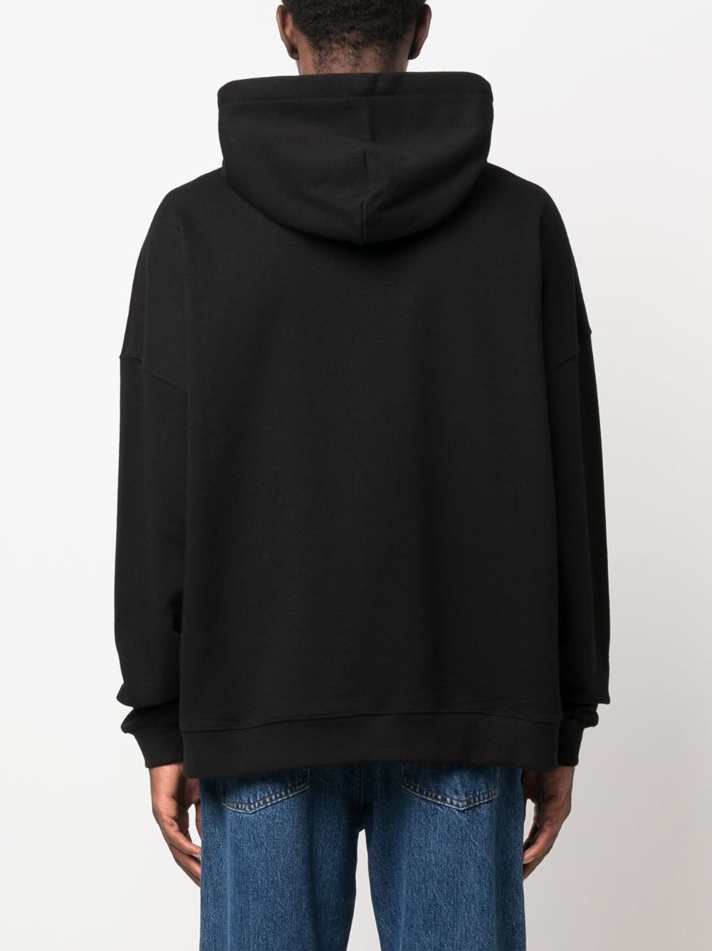Sartorial Tape cotton hoodie - 4