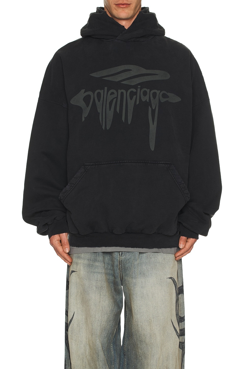 Large Fit Hoodie - 3