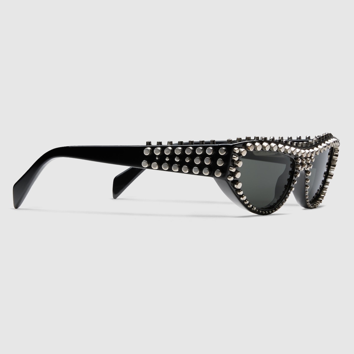 Cat-eye frame sunglasses - 2