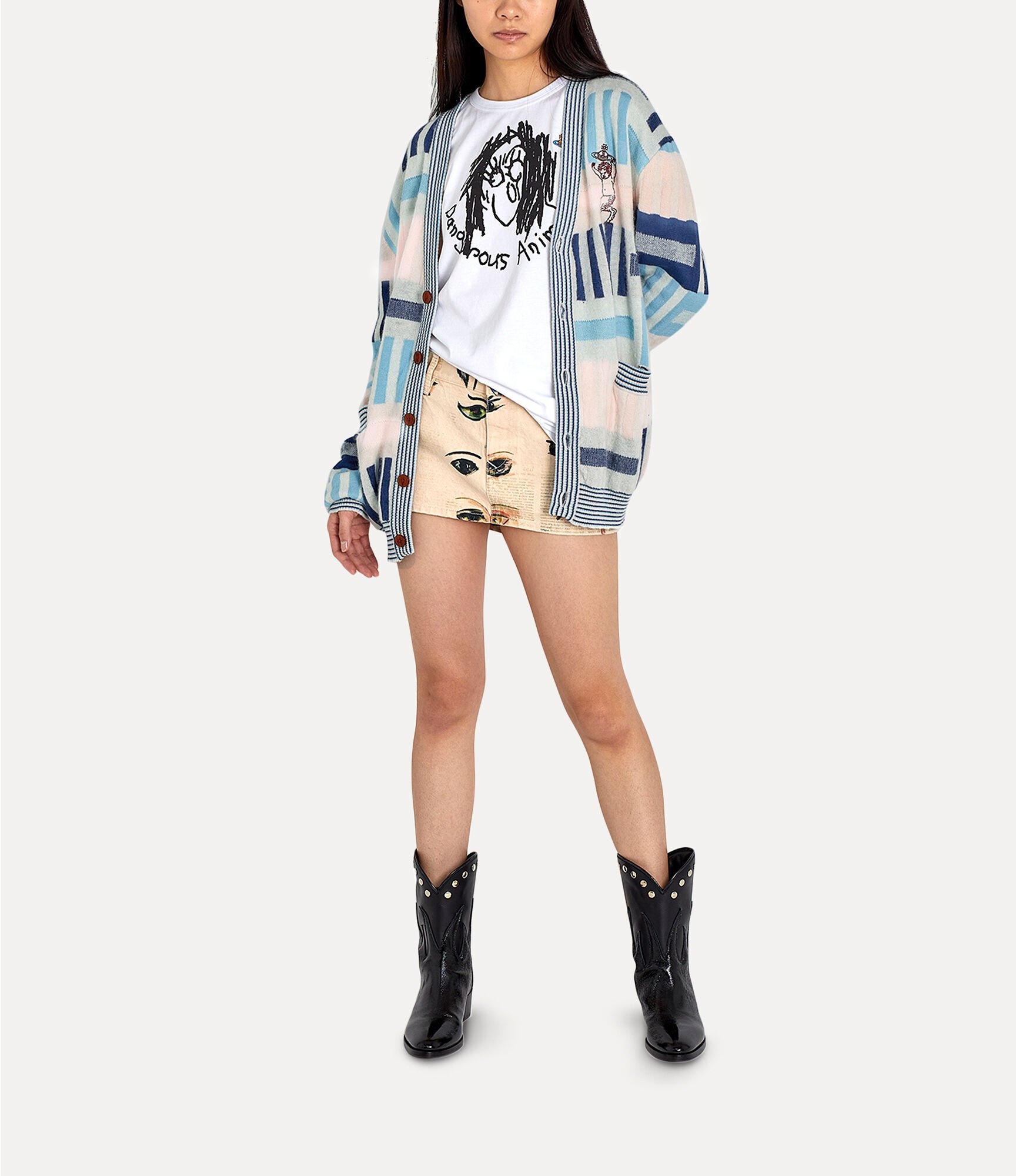 RUG CARDIGAN - 2