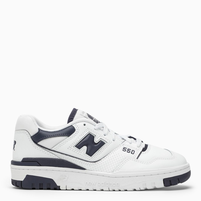 Low 550 white/blue trainer - 1