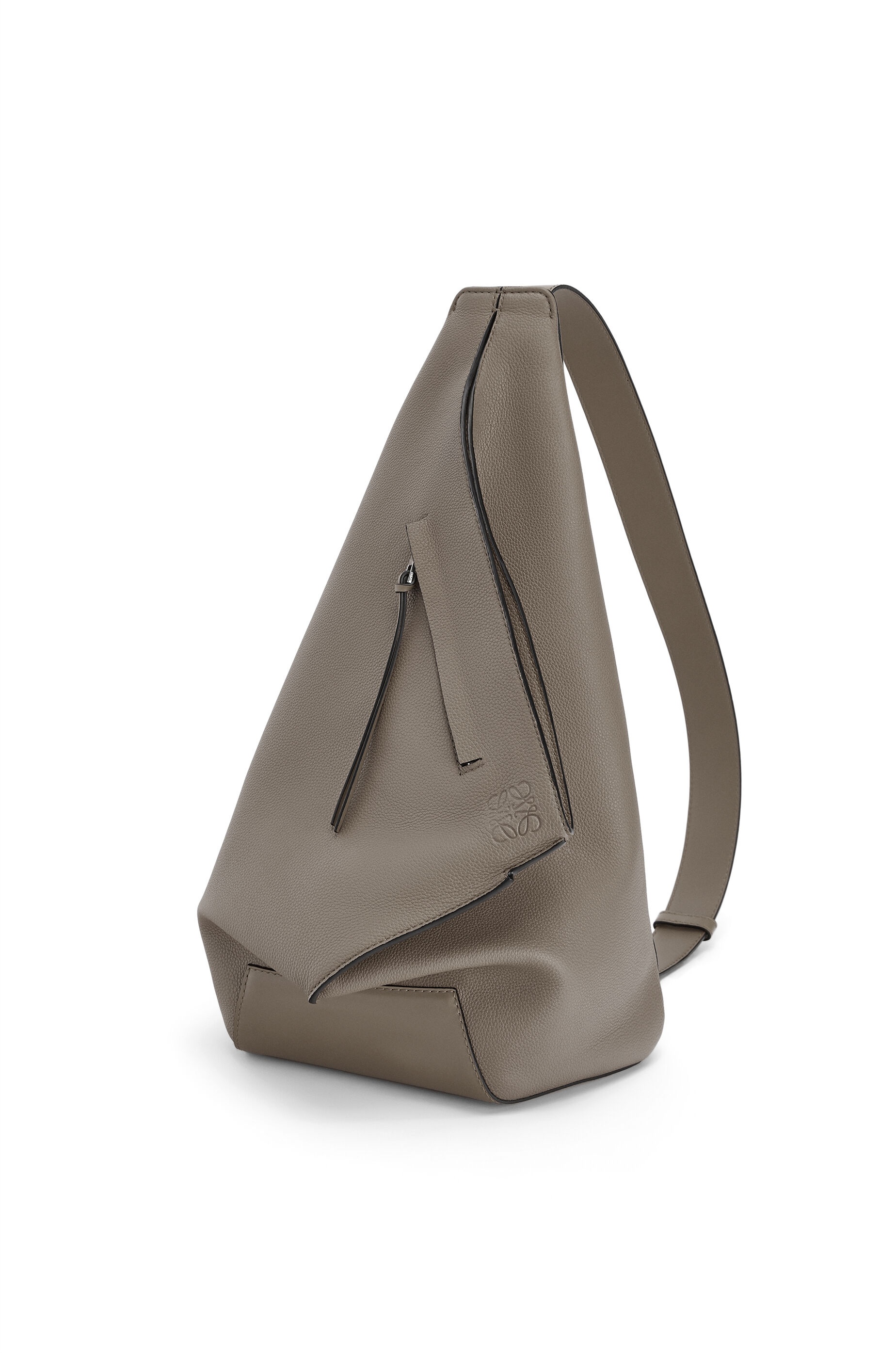 Small Anton Backpack in soft grained calfskin - 4