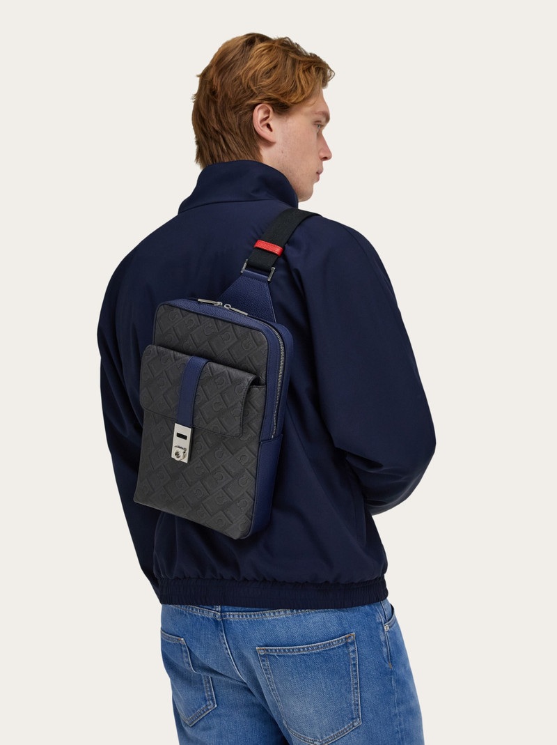 FERRAGAMO Single-strap backpack - Sport Capsule outlook