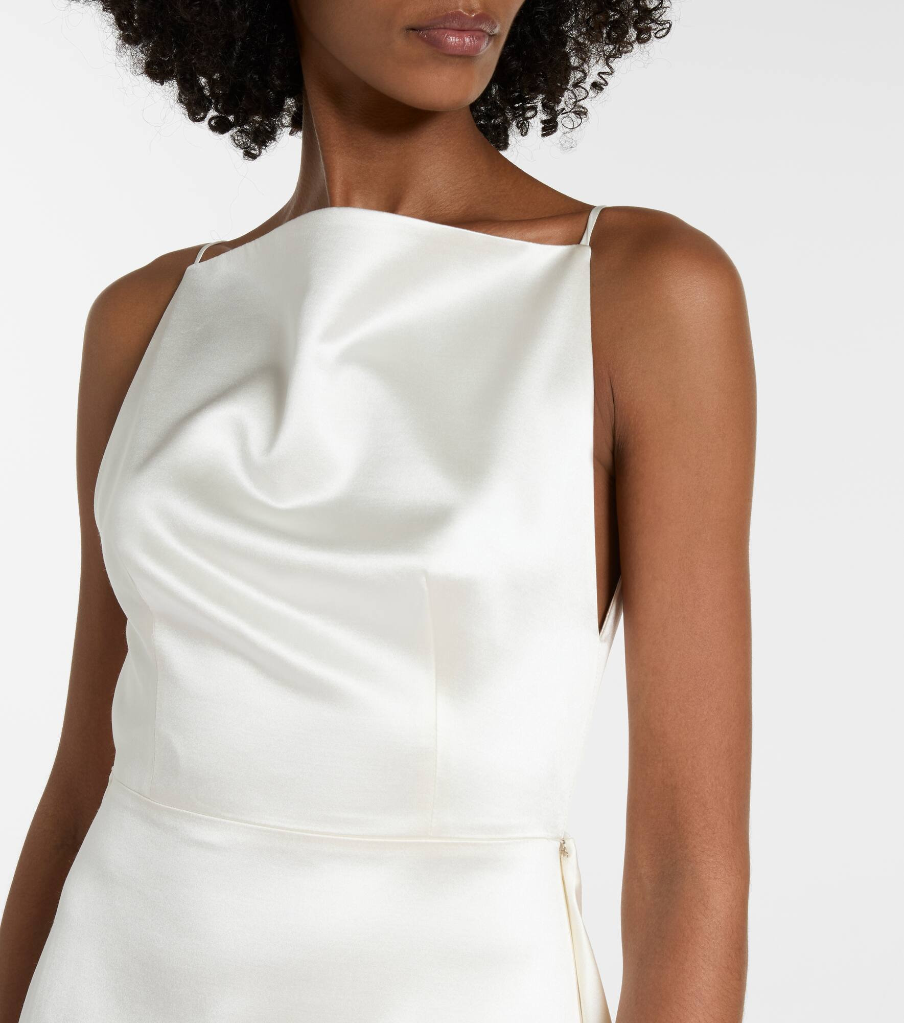 Bridal Emerson silk and wool gown - 4