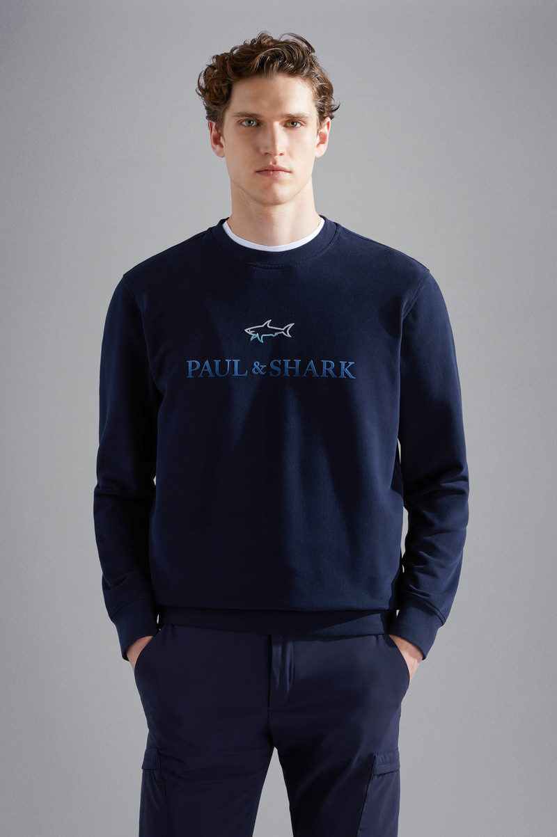 COTTON SWEATSHIRT WITH PRINTED 6