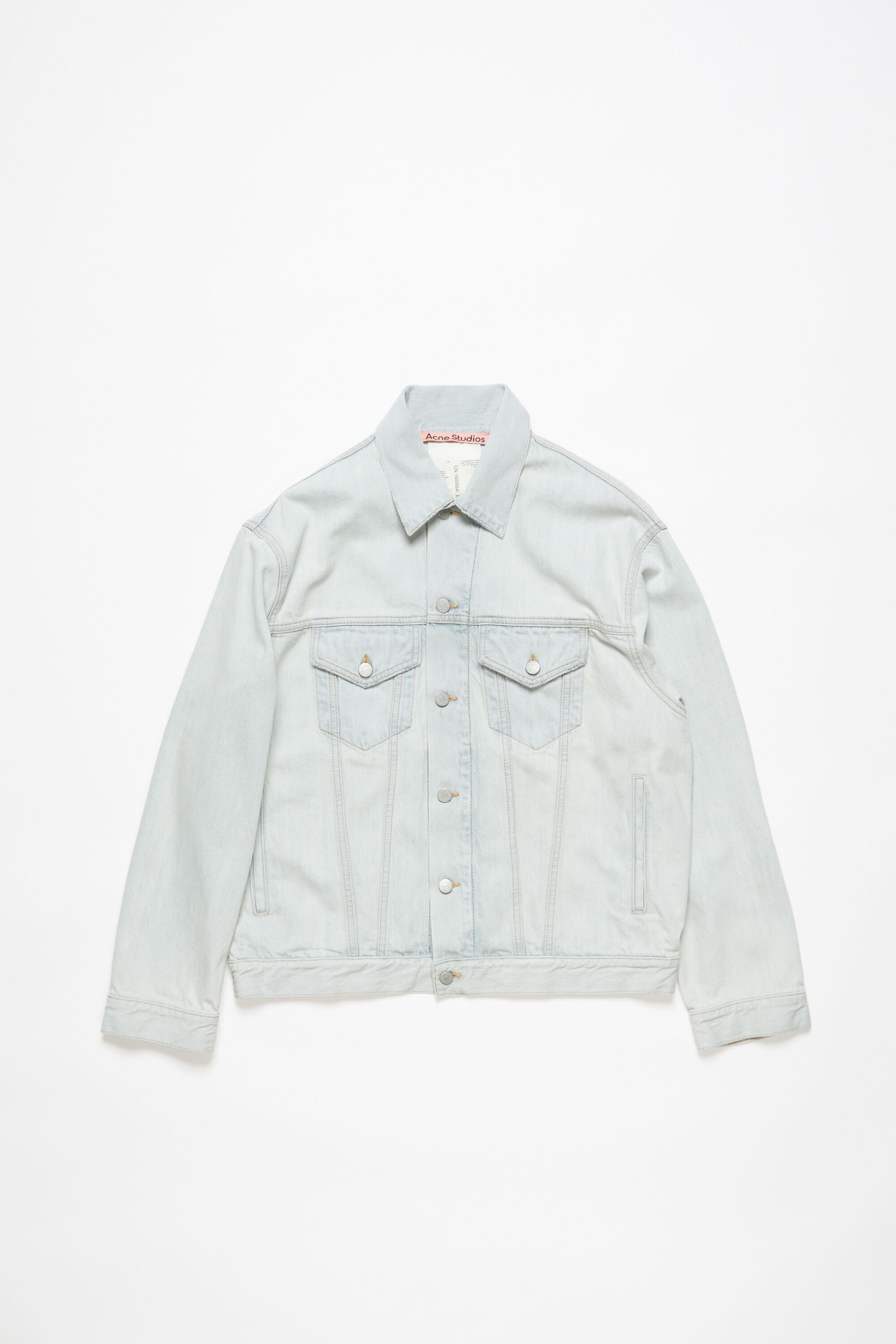 Denim jacket - Relaxed fit - Light blue - 7