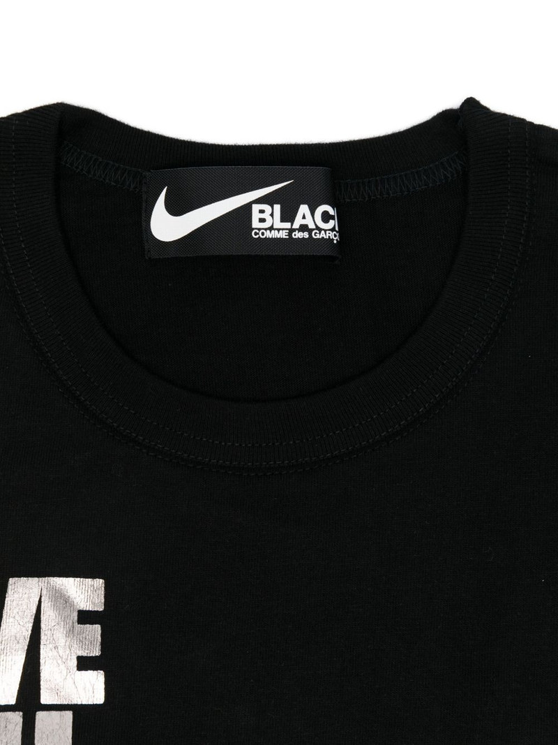 x Nike slogan-print tote bag 4