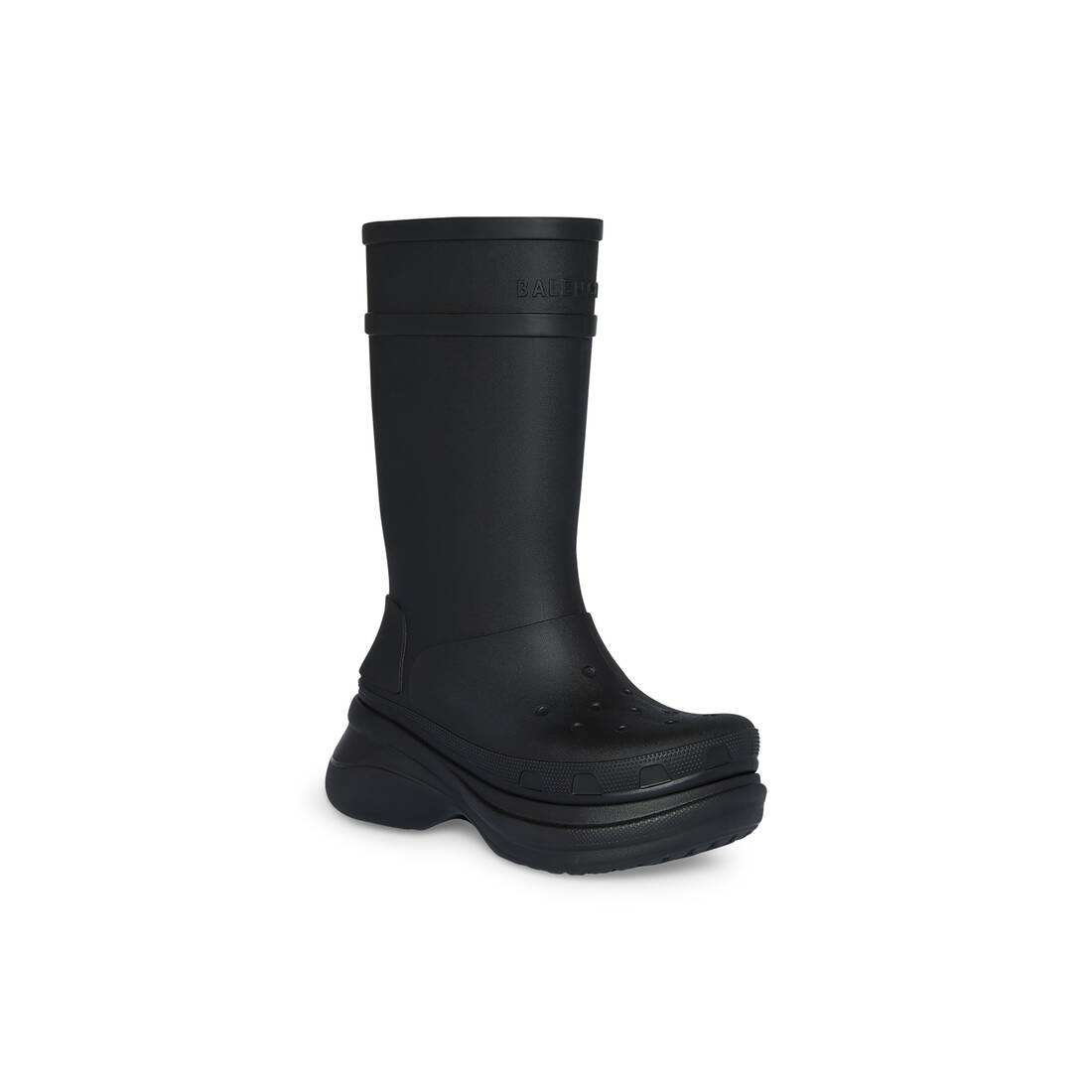 Women's Crocs™ Boot in Black - 2