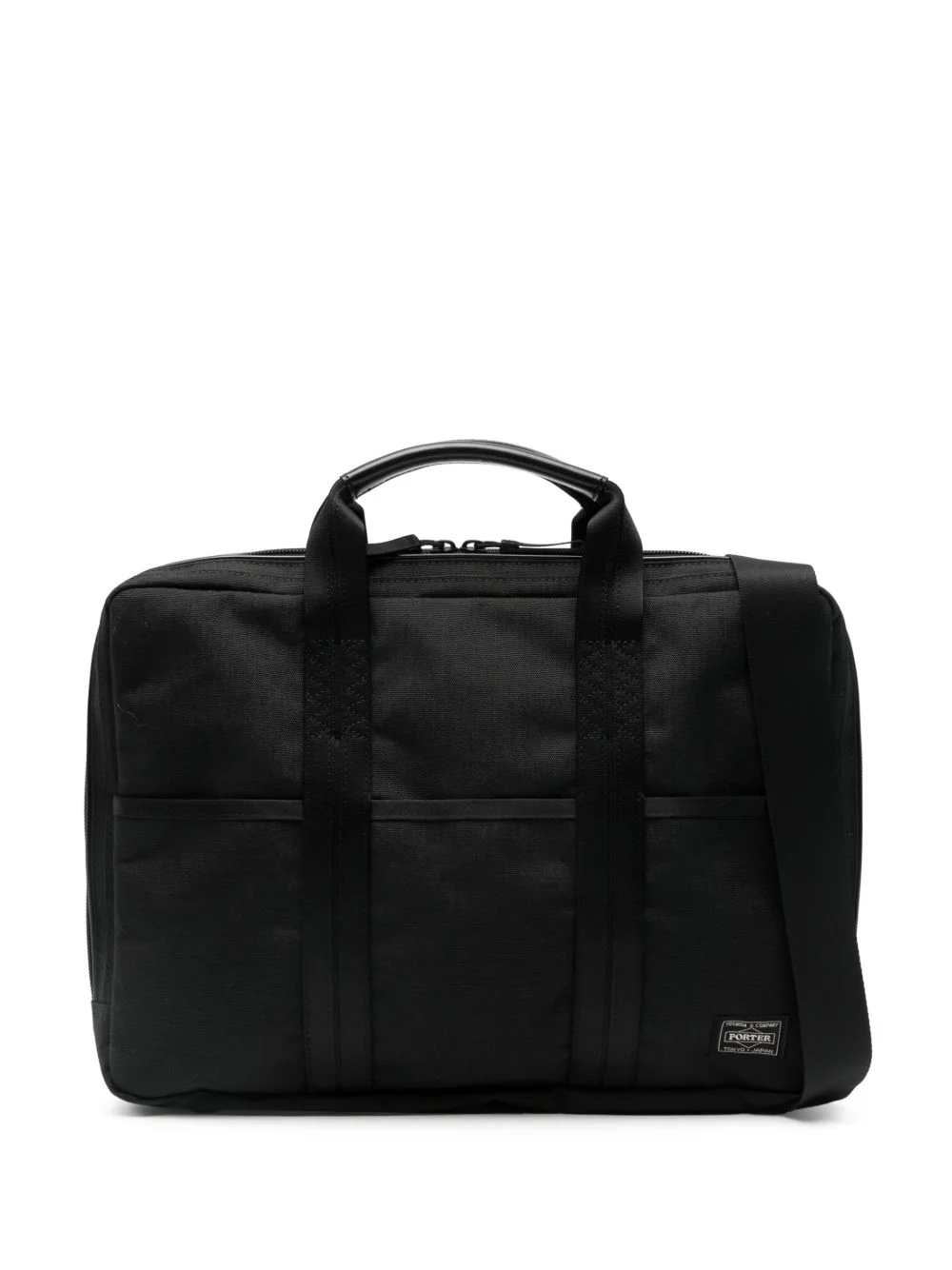 top handle laptop bag - 1