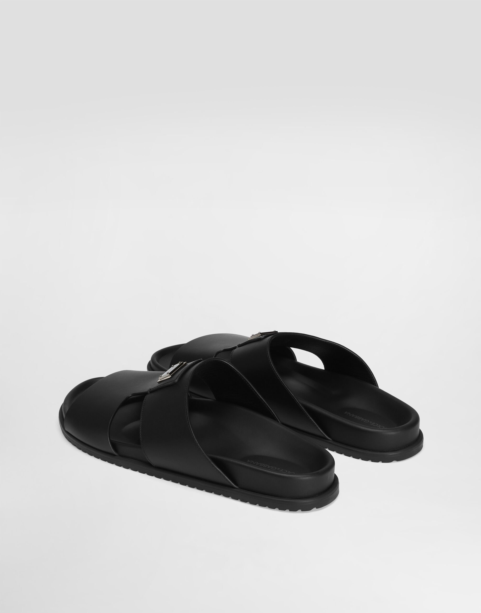 Calfskin sandal - 3
