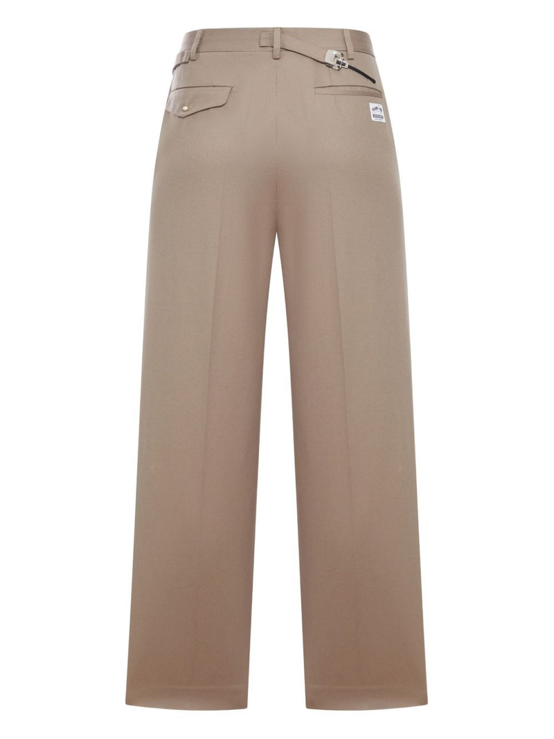 MAGLIANO pleated-front trousers outlook