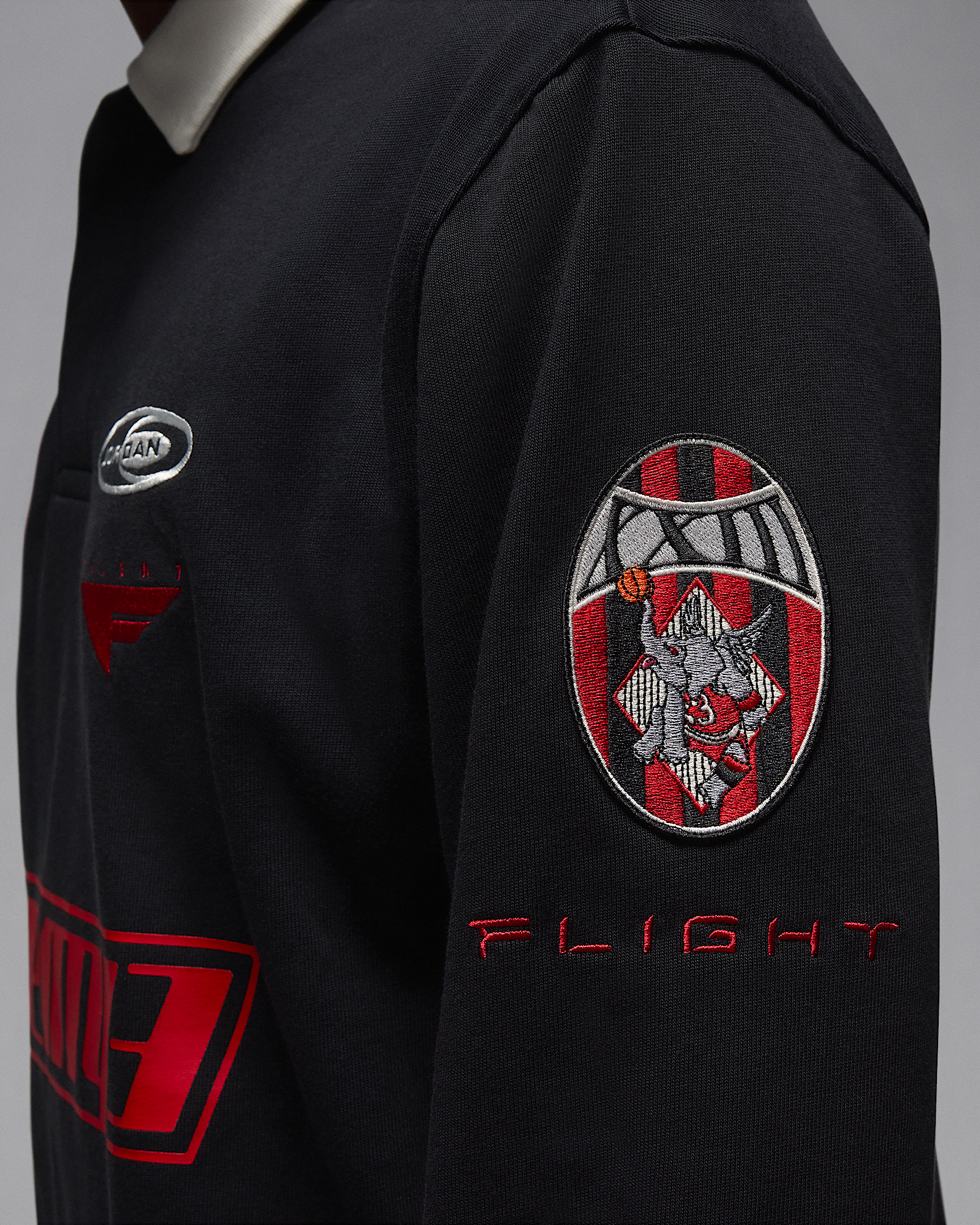 Jordan Essentials Men's Long-Sleeve Rugby Top - 7