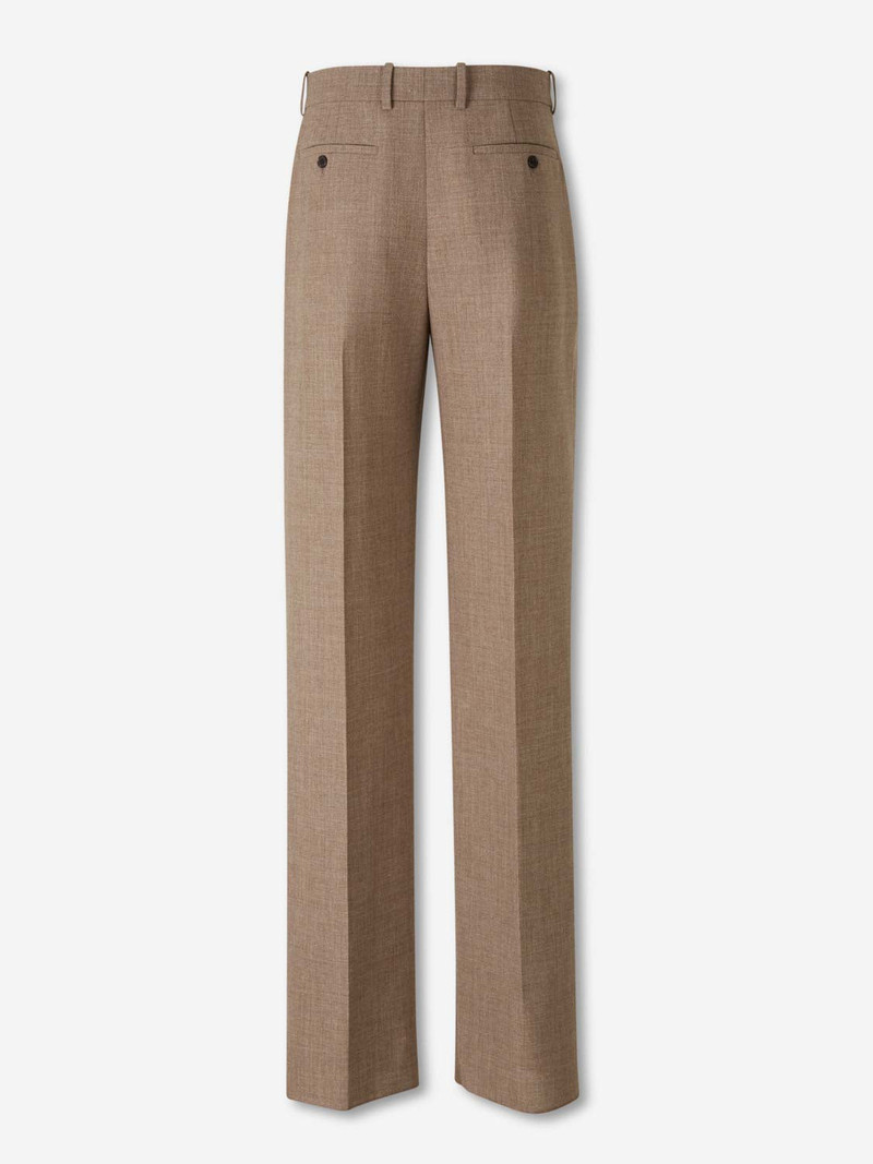 SAINT LAURENT WOOL DRESS TROUSERS outlook