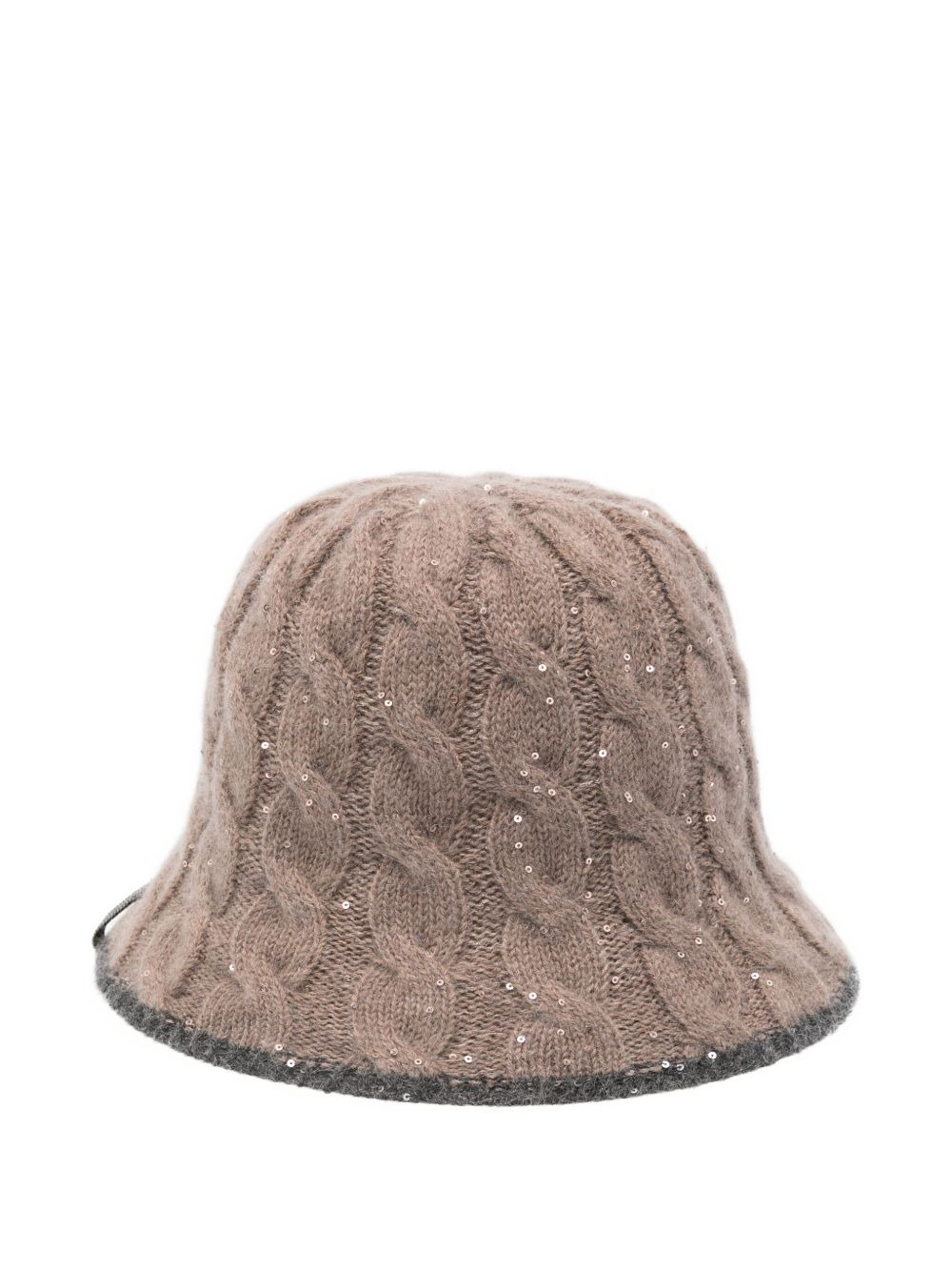 Brunello Cucinelli Women Wool Cloche Hat - 3