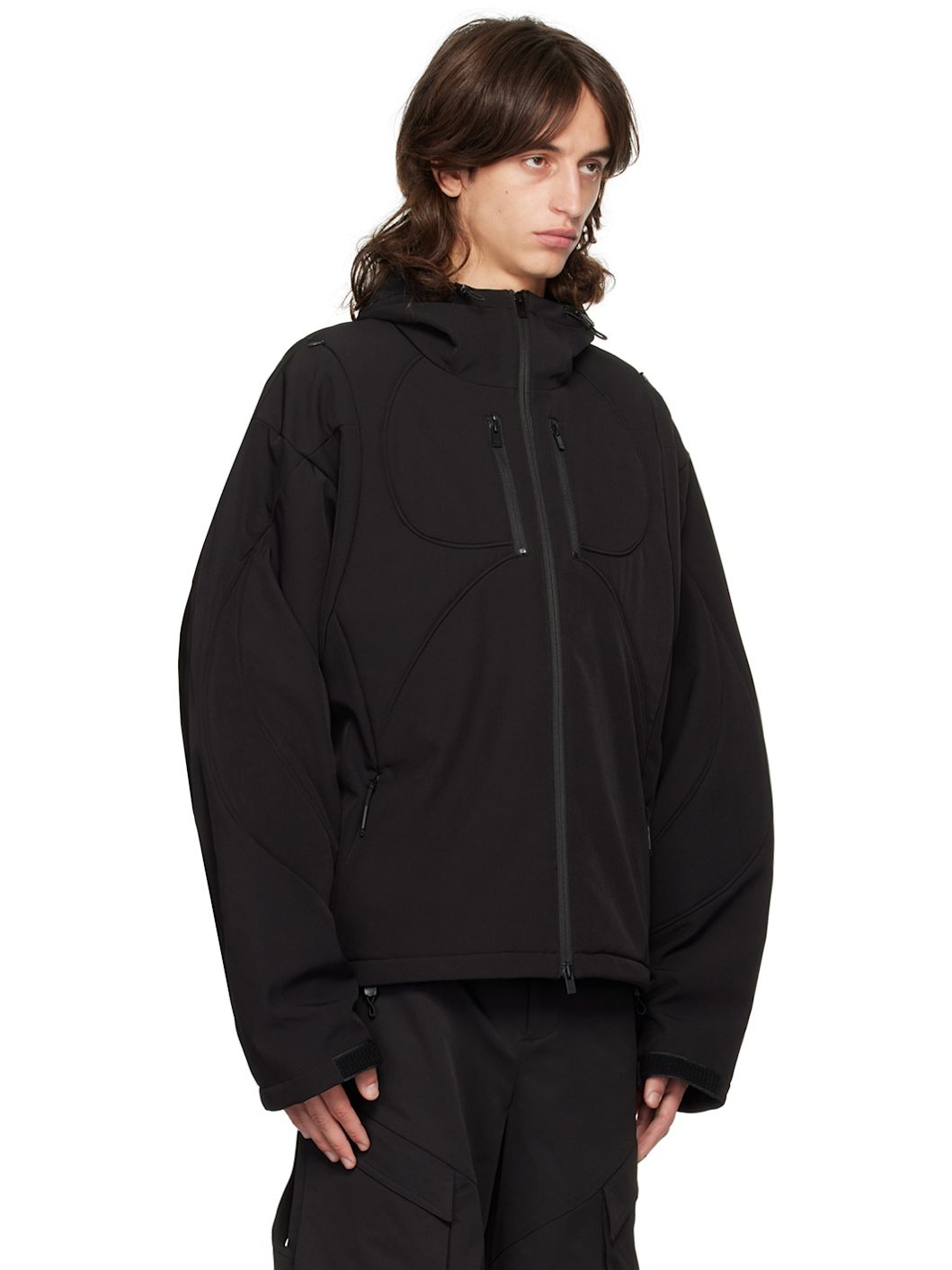 Black Softshell Jacket - 4