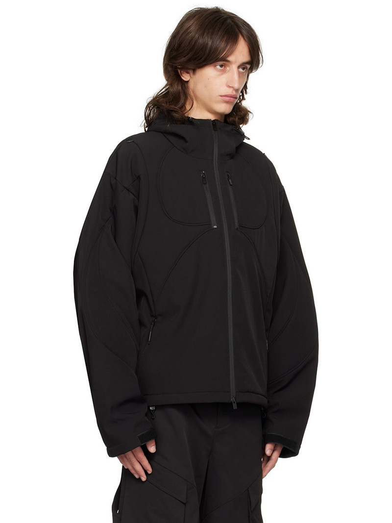 HELIOT EMIL™ Black Softshell Jacket outlook