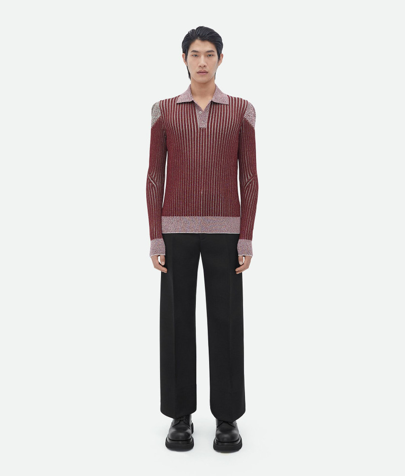 ribbed cotton polo 3