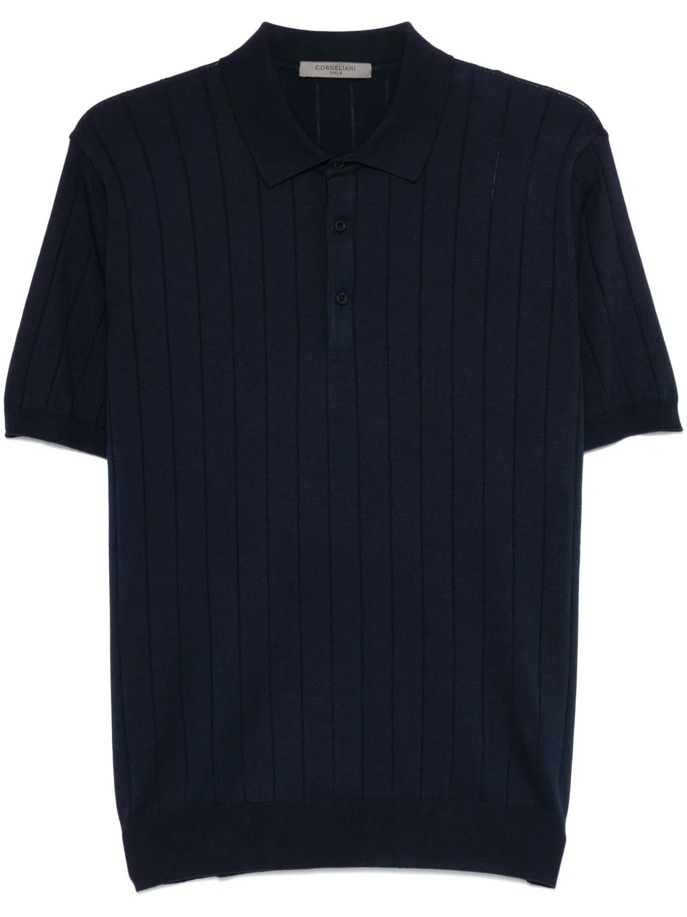 cotton polo shirt - 1