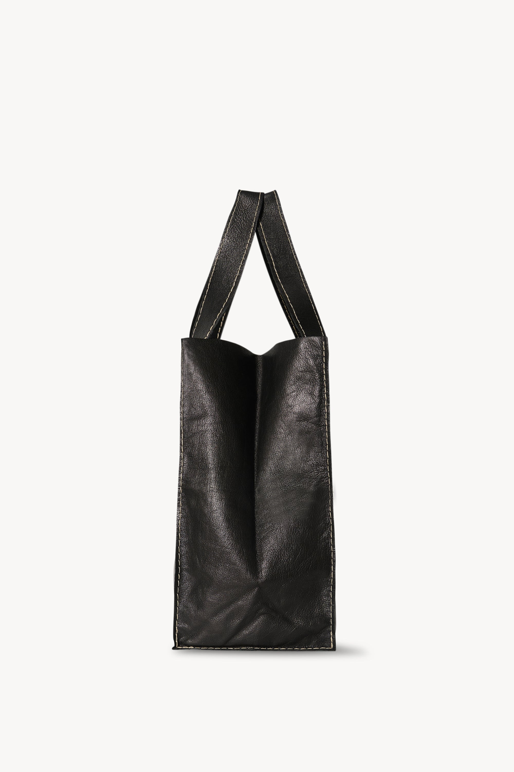 トートバッグ [The Row] Maya Tote Bag in Leather The Row Maya Tote Bag in Leather | REVERSIBLE