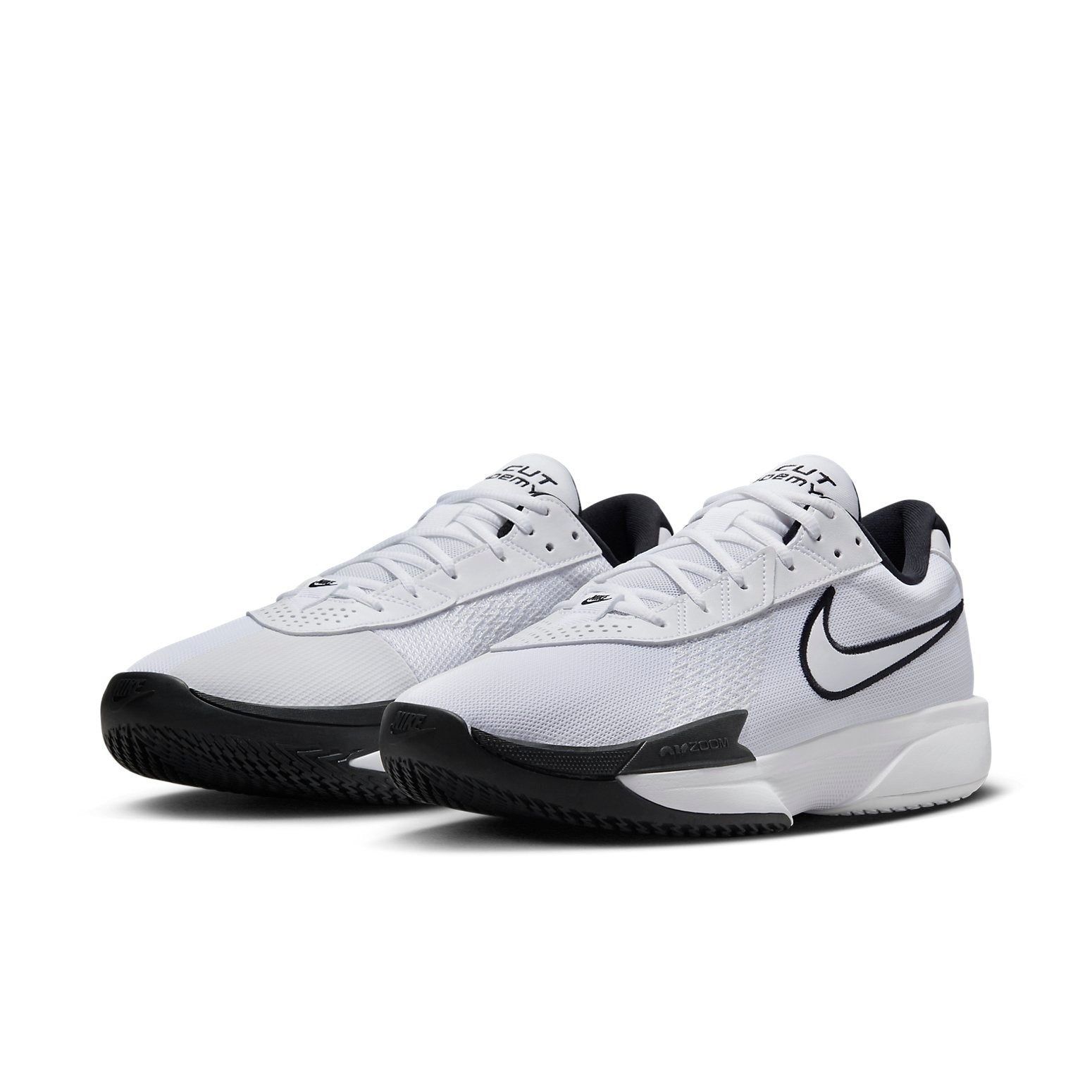 Nike Air Zoom G.T. Cut Academy 'White Black' FB2598-100 - 3