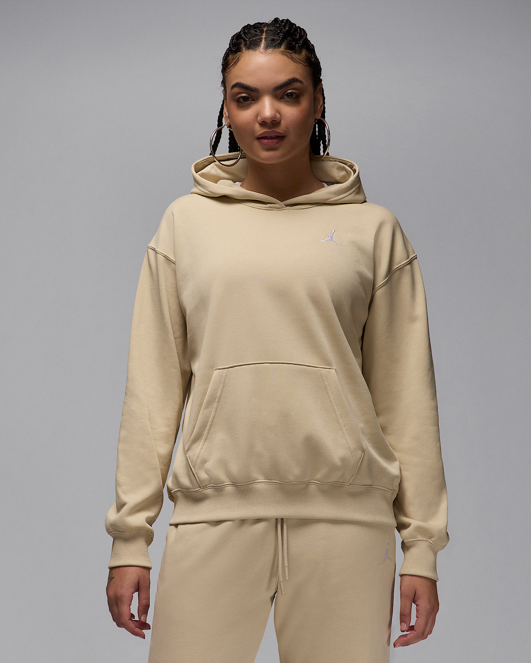 Jordan Brooklyn Fleece Women's Pullover Hoodie - 1