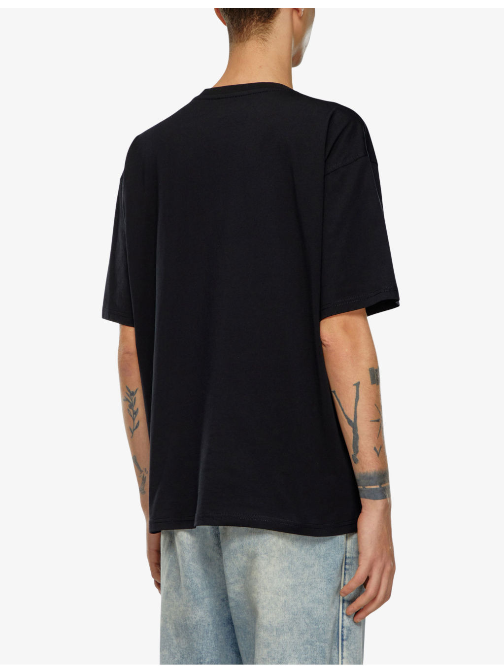 T-Boxt logo-embroidered relaxed-fit cotton T-shirt - 4