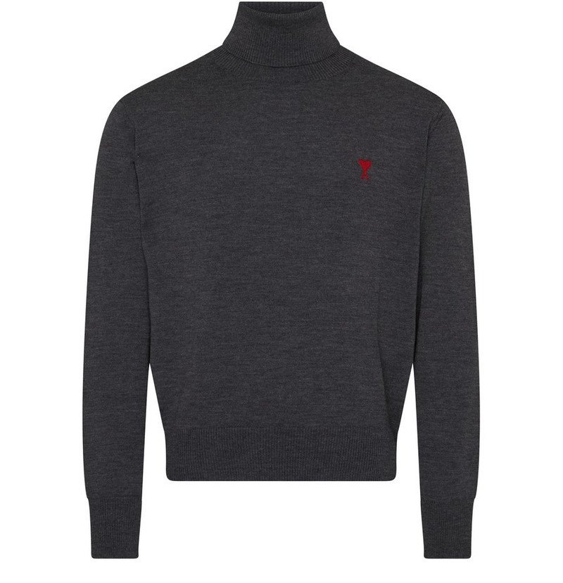 Ami de Cœur turtleneck sweater - 1