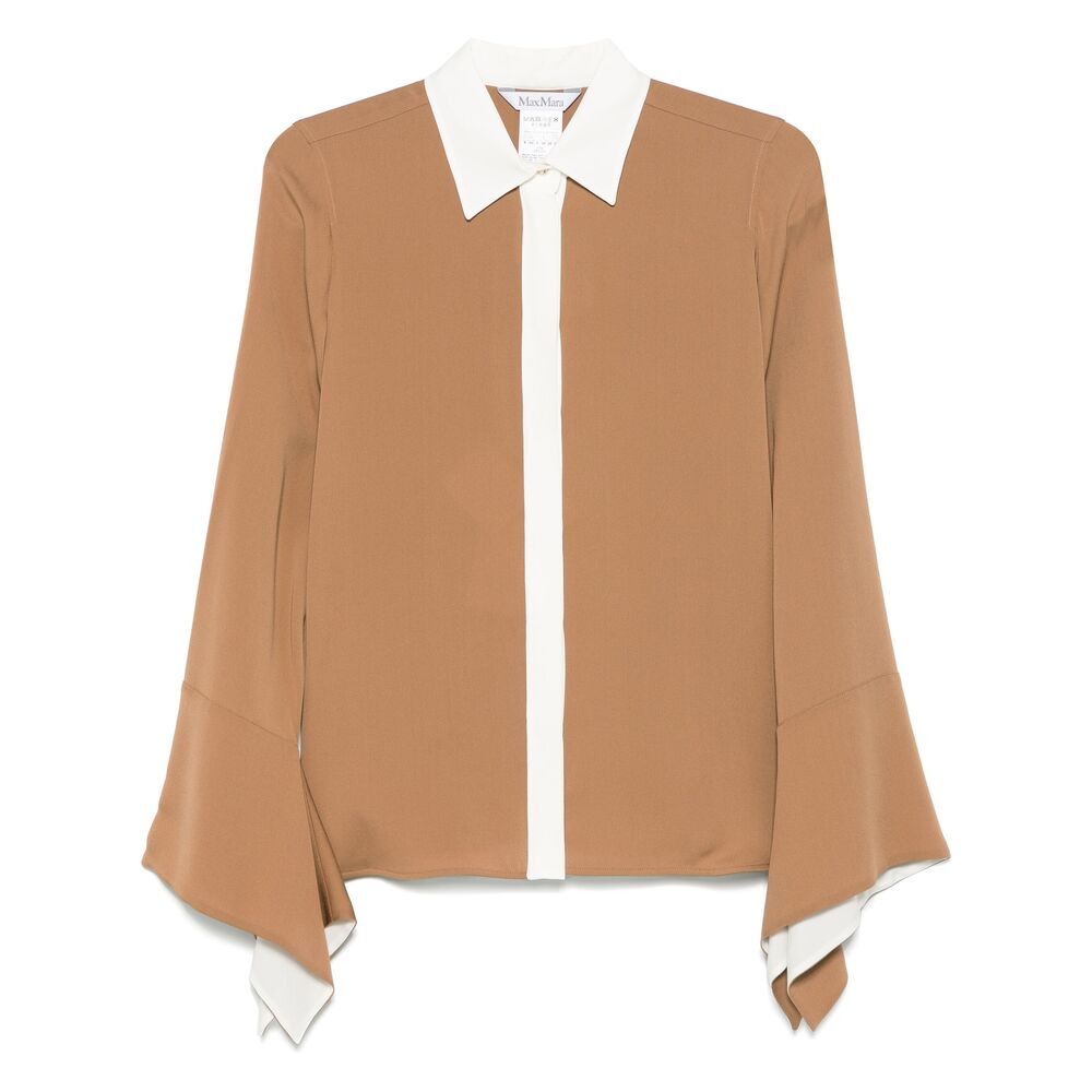 Max Mara Brown Tops - Shirts Women - 1