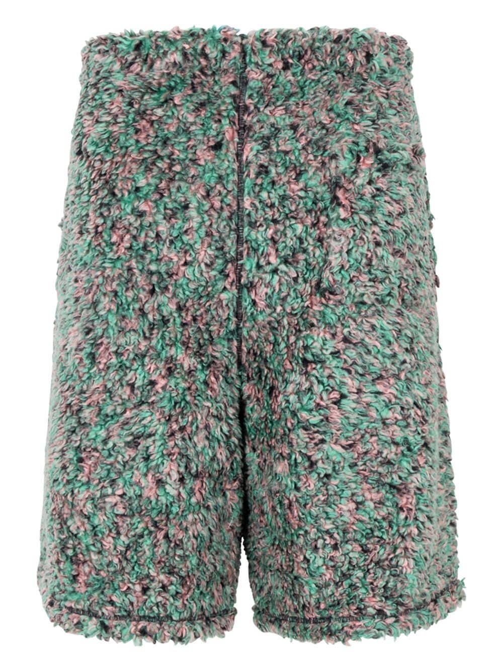 x The North Face high-pile fleece shorts - 2