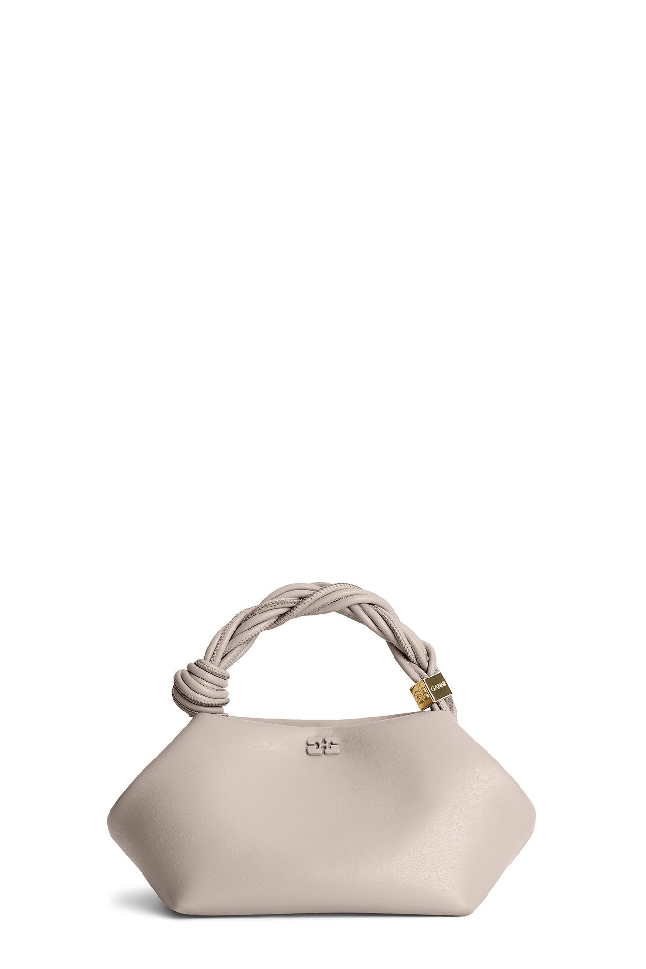 LIGHT GREY SMALL GANNI BOU BAG - 1