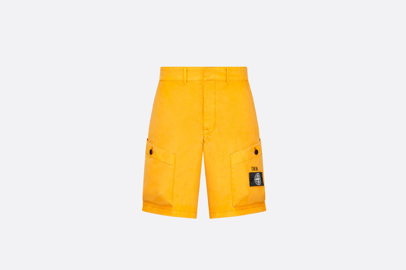 DIOR AND STONE ISLAND Bermuda Shorts 1