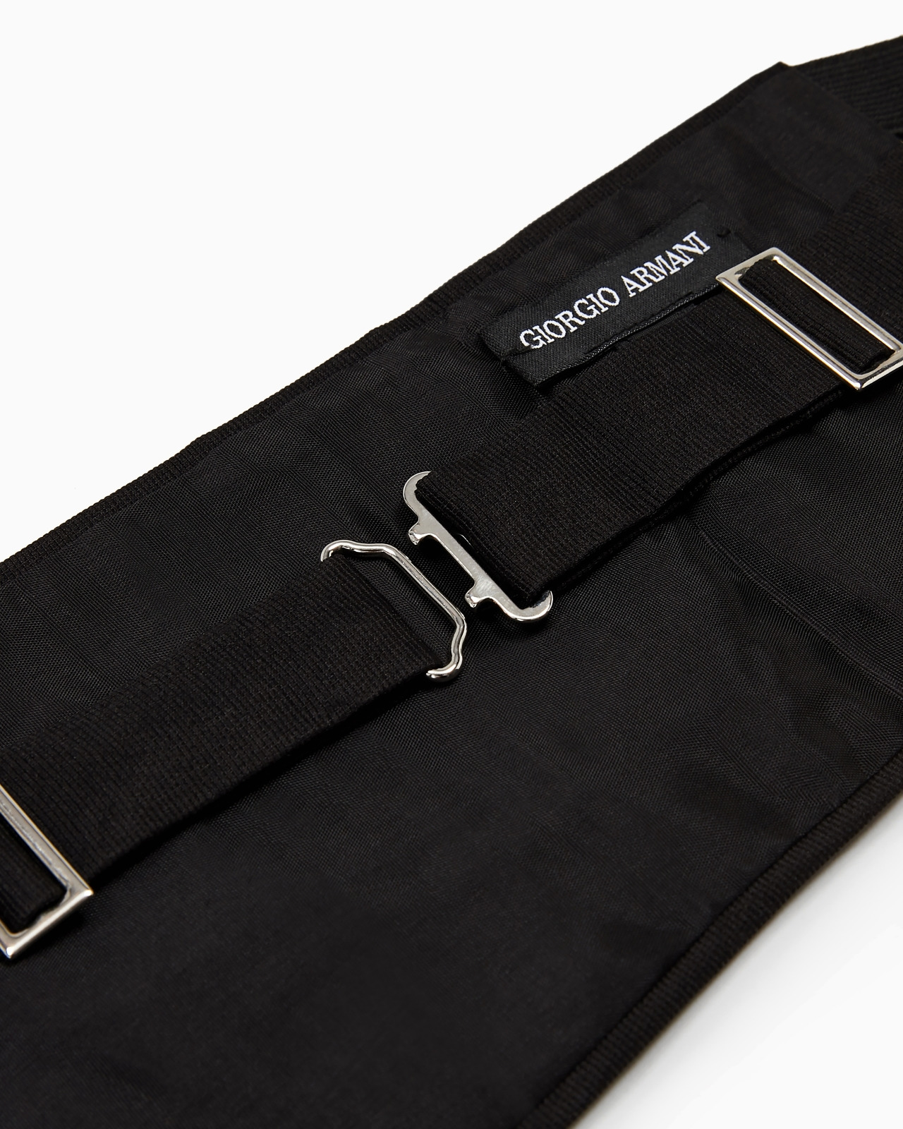 Silk-satin tuxedo cummerbund - 2