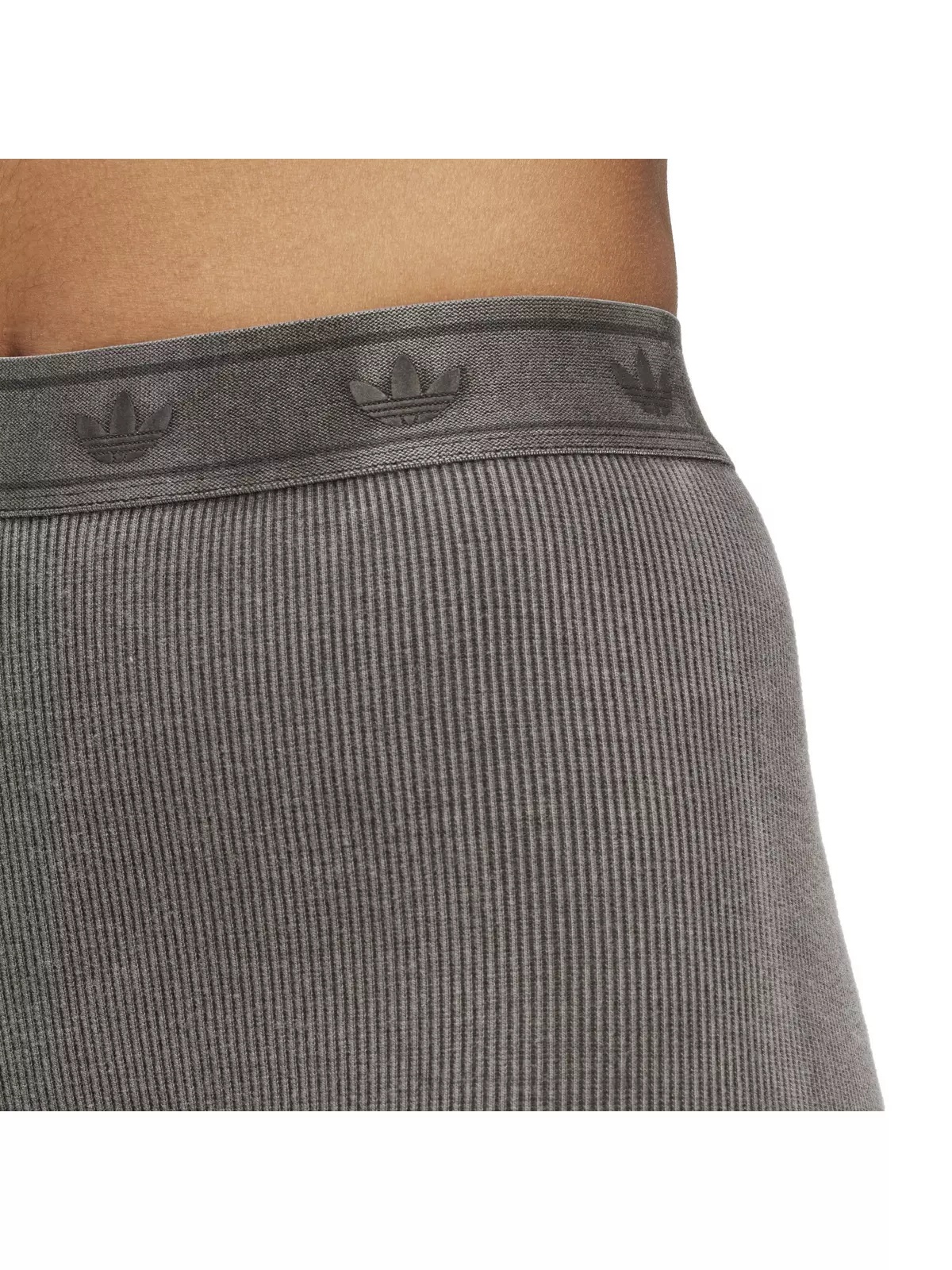 Originals Women's Ribbed Booty Shorts -Black - 3