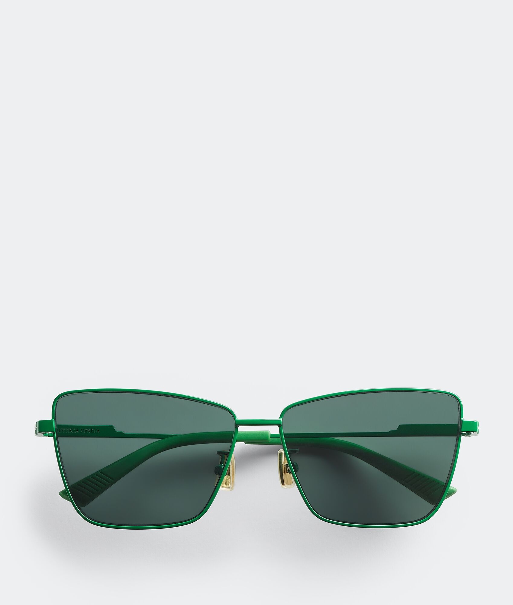 Classic Metal Square Sunglasses - 1