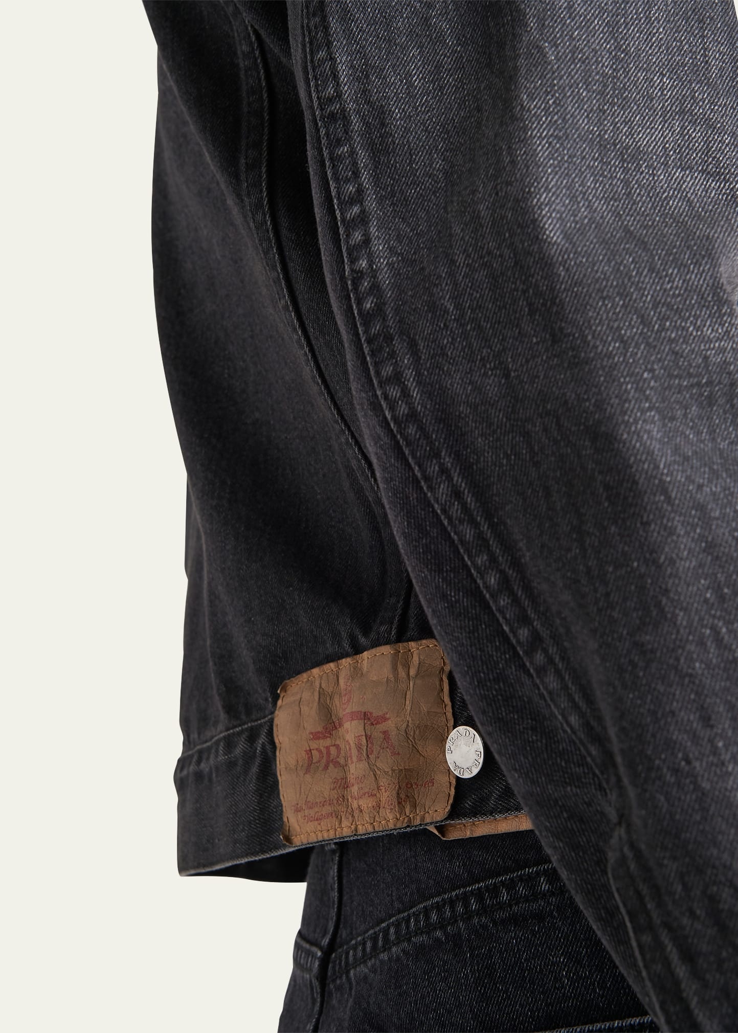 Men's Denim Trucker Jacket - 5