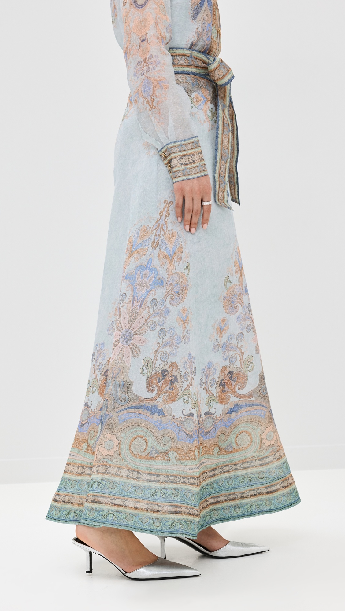 Zimmermann Eden Maxi Skirt | shopbop | REVERSIBLE