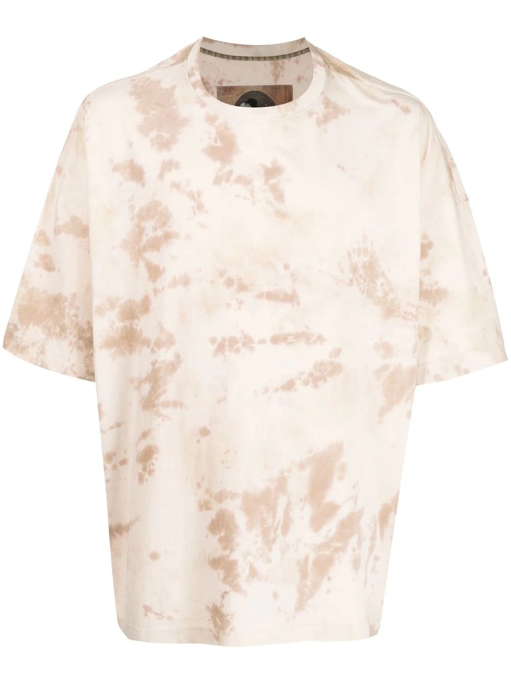 tie-dye short-sleeve T-shirt - 1