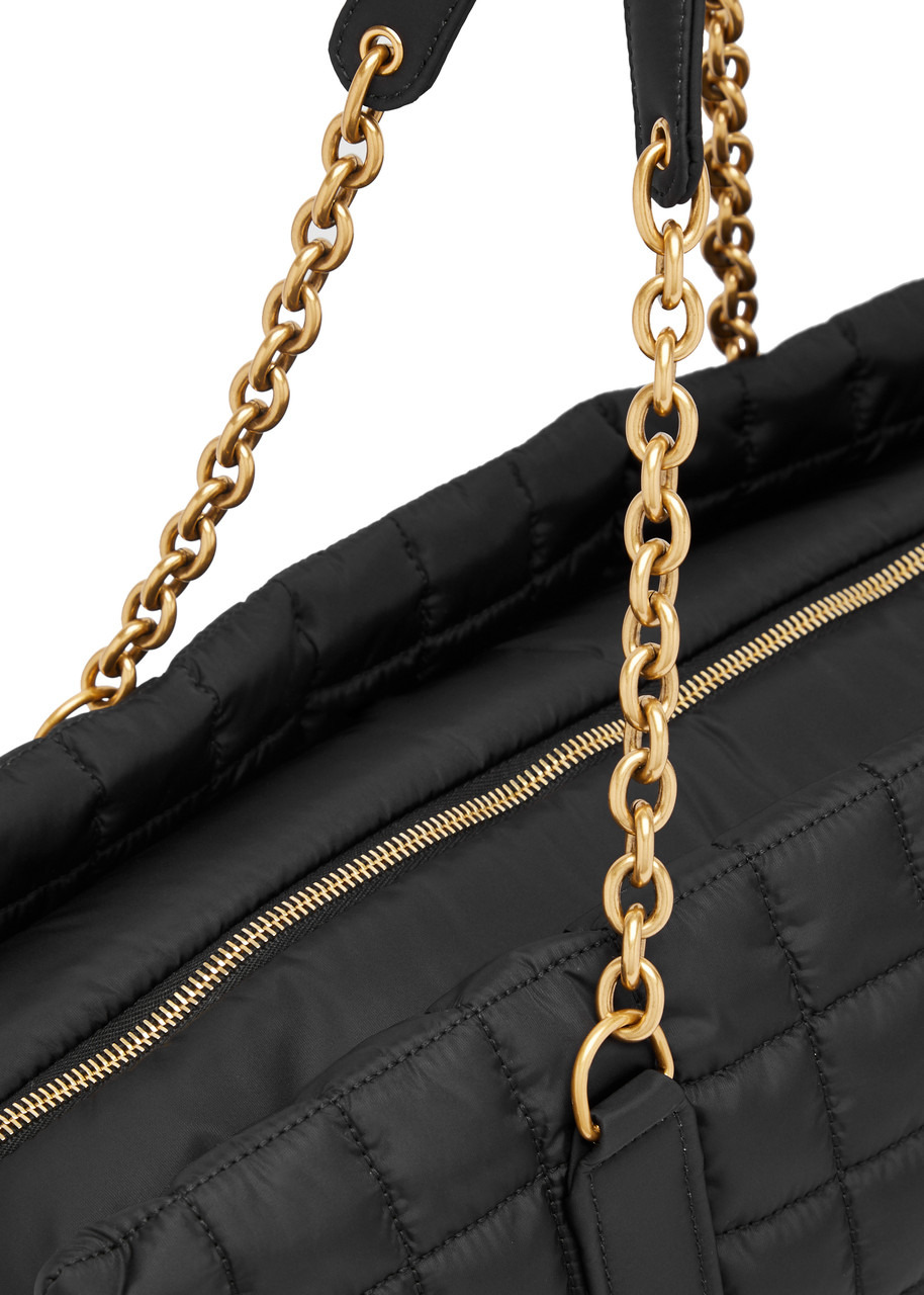 Gloria quilted nylon holdall - 3