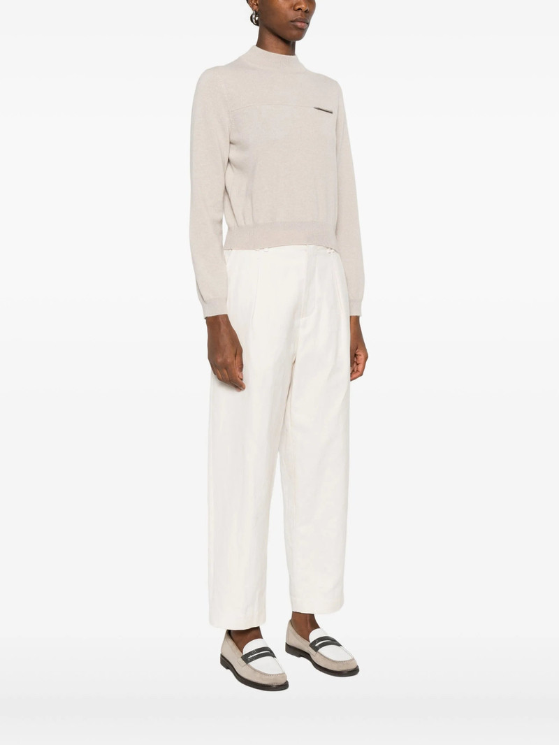 Brunello Cucinelli Brunello Cucinelli Mock-neck Sweater outlook