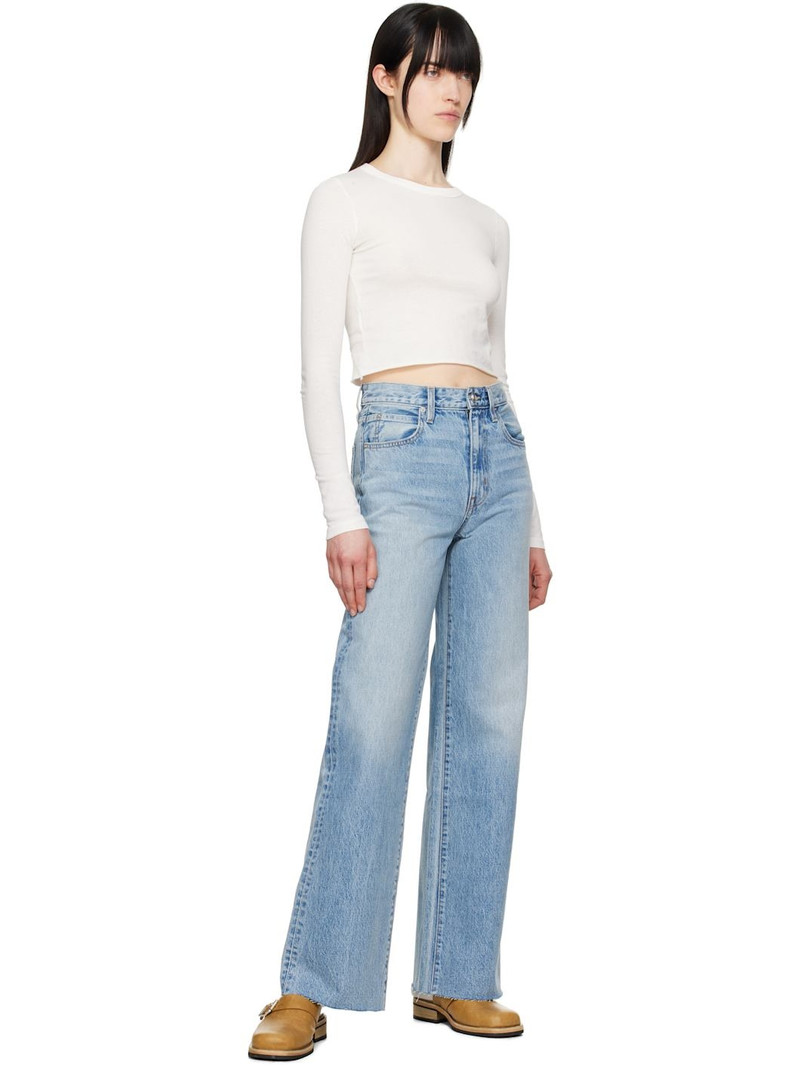 SLVRLAKE Off-White Baby Long Sleeve T-shirt outlook