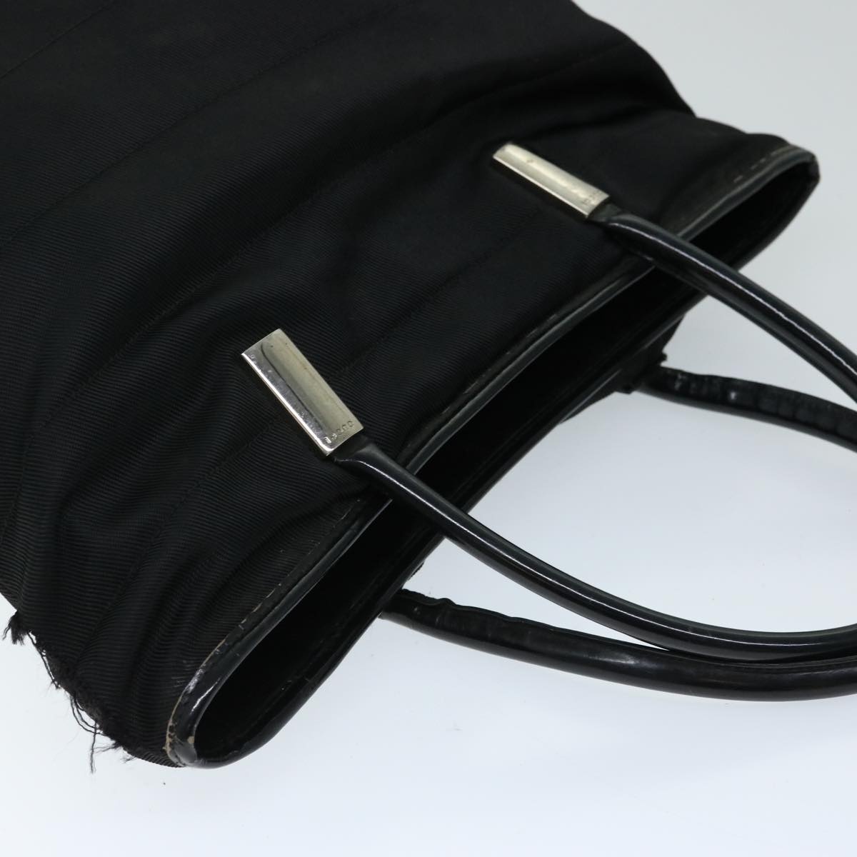 GUCCI Hand Bag Nylon Black 002 2123 002 2123 - 6