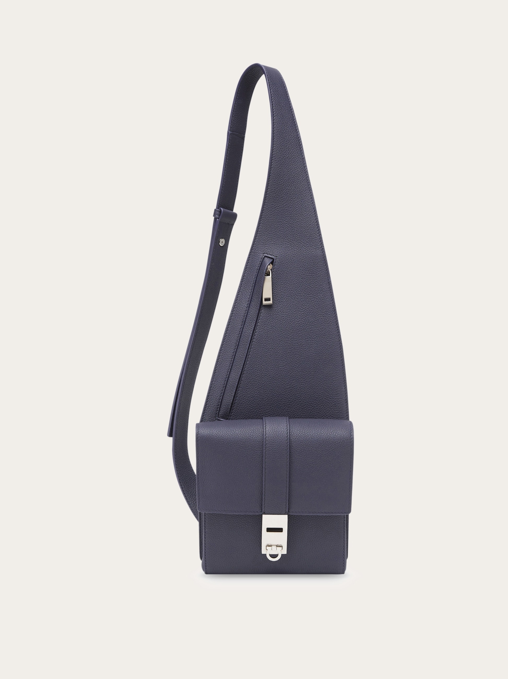 Asymmetric shoulder bag - 1