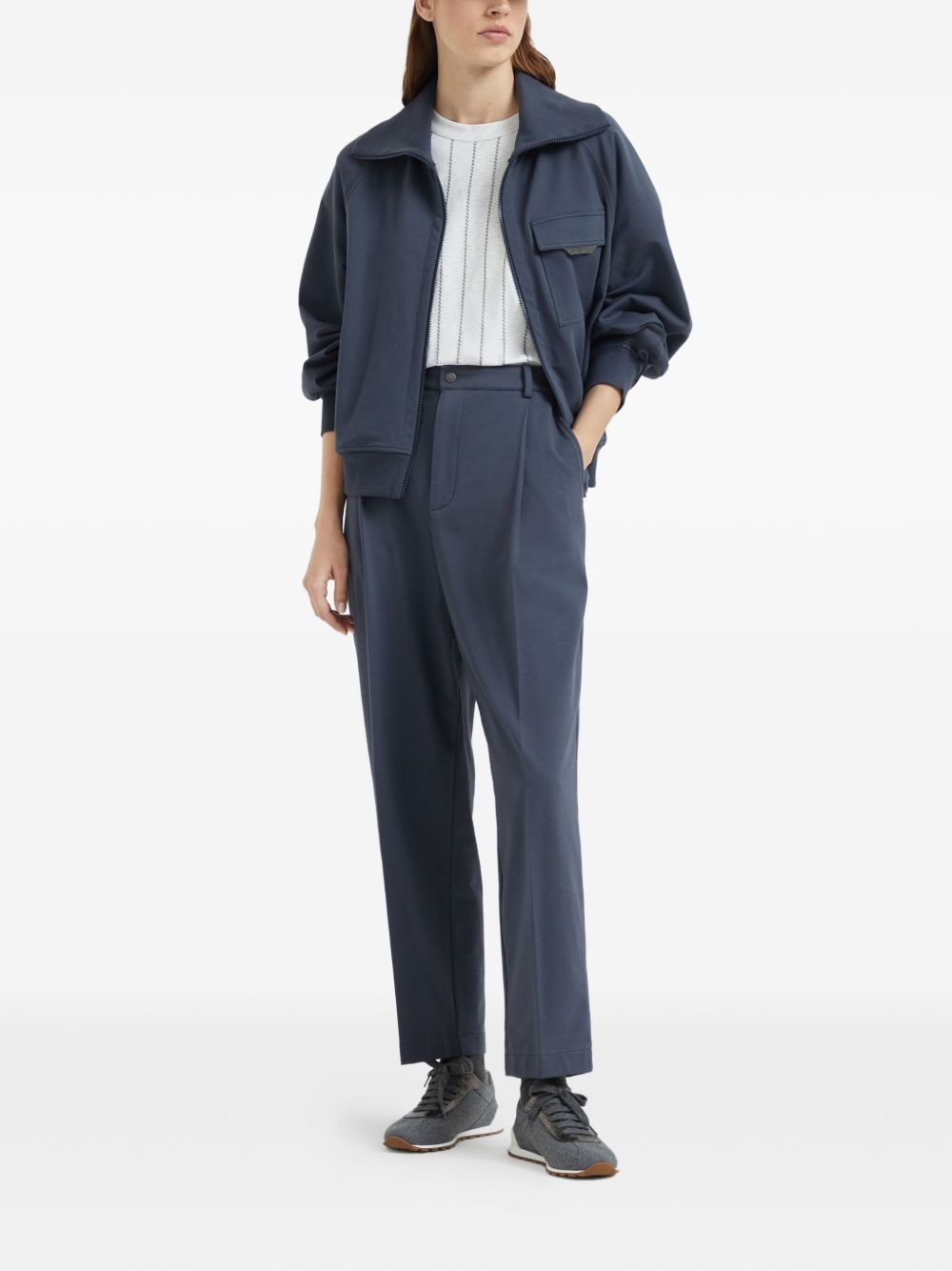 Monili-detail sweatshirt - 2