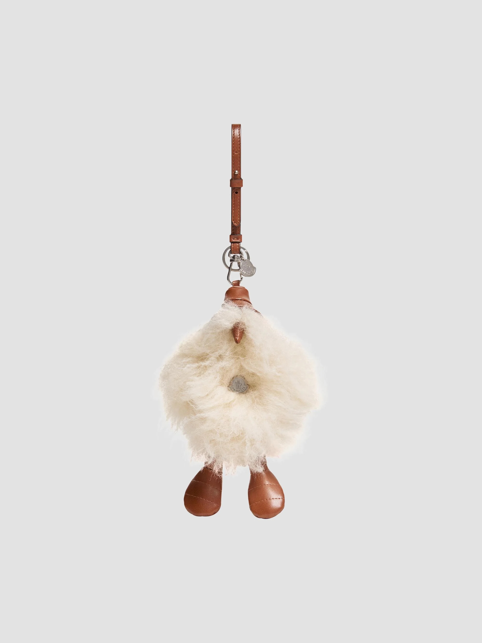 Women's MonDuck Key Ring - Light Beige - 1